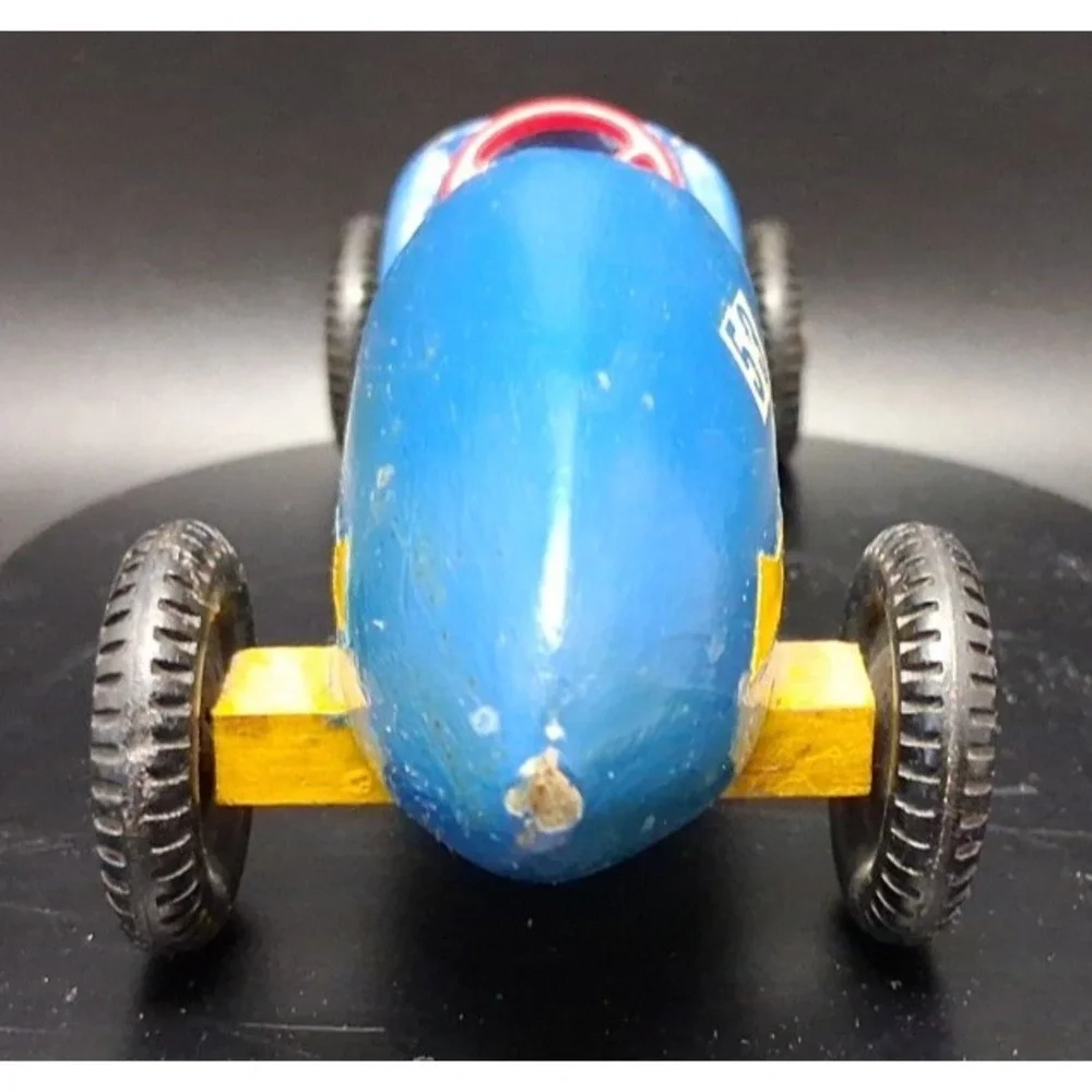 Vintage Pinewood Derby‎ Car #53 Made from wood. 